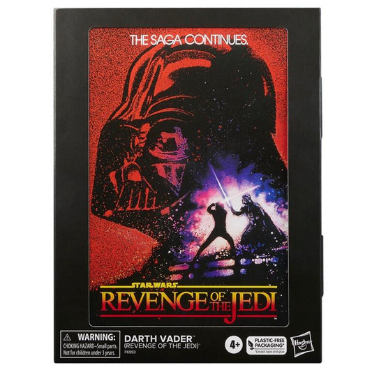 Star Wars The Black Series Convention Exclusive Action Figure - Darth Vader (Revenge of the Jedi)
