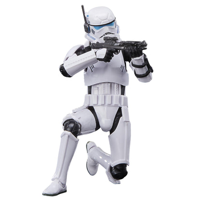 Star Wars Black Series 6 Inch Action Figure Comic Series - Scar Trooper Mic