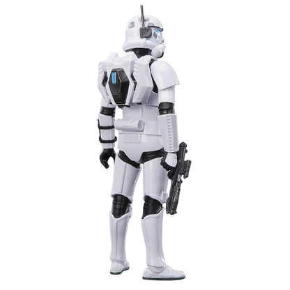 Star Wars Black Series 6 Inch Action Figure Comic Series - Scar Trooper Mic
