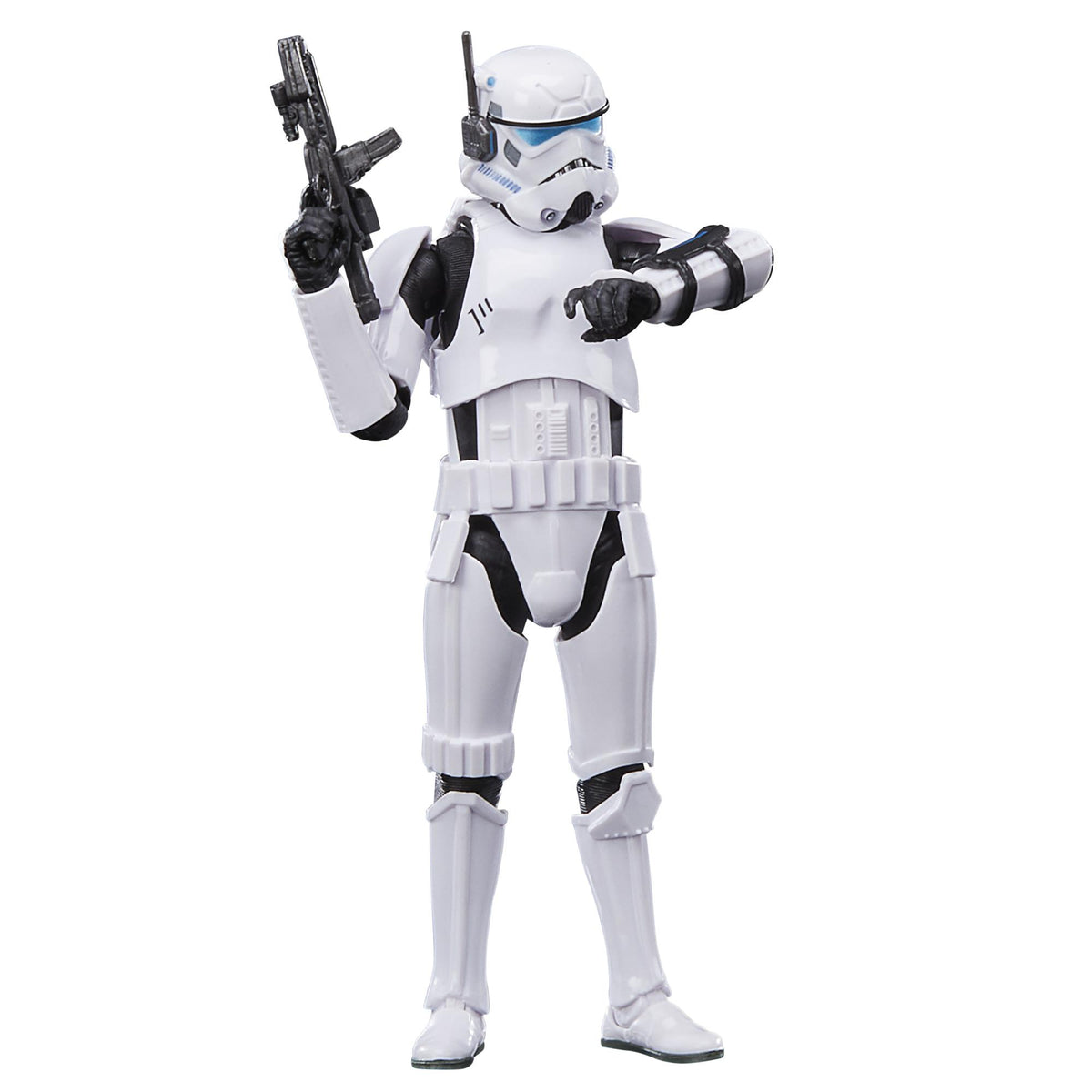 Star Wars Black Series 6 Inch Action Figure Comic Series - Scar Trooper Mic