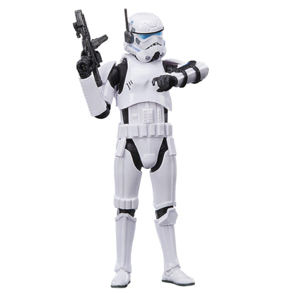 Star Wars Black Series 6 Inch Action Figure Comic Series - Scar Trooper Mic
