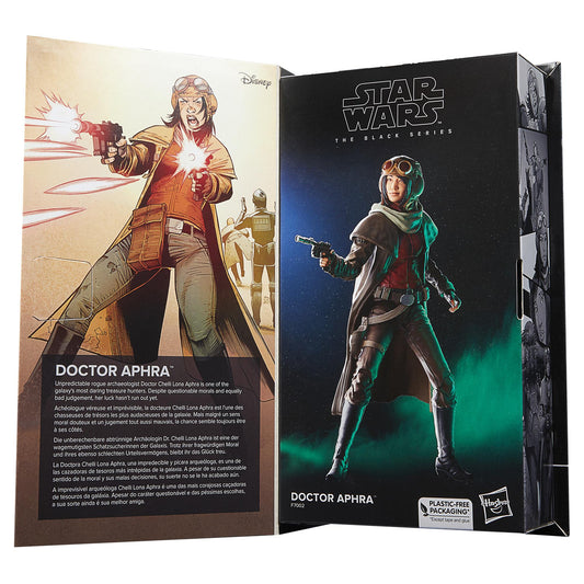 Star Wars Black Series 6 Inch Action Figure Comic Series - Doctor Aphra
