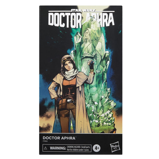 Star Wars Black Series 6 Inch Action Figure Comic Series - Doctor Aphra