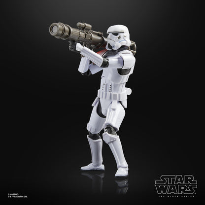 Star Wars Black Series 6 Inch Gaming Greats Action Figure -  Rocket Launcher Trooper (Stormtrooper)