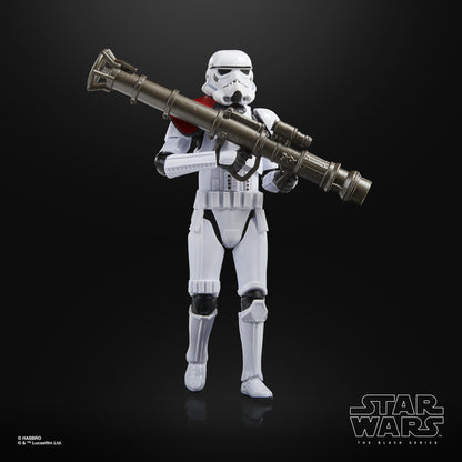 Star Wars Black Series 6 Inch Gaming Greats Action Figure -  Rocket Launcher Trooper (Stormtrooper)