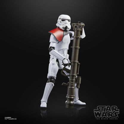 Star Wars Black Series 6 Inch Gaming Greats Action Figure -  Rocket Launcher Trooper (Stormtrooper)