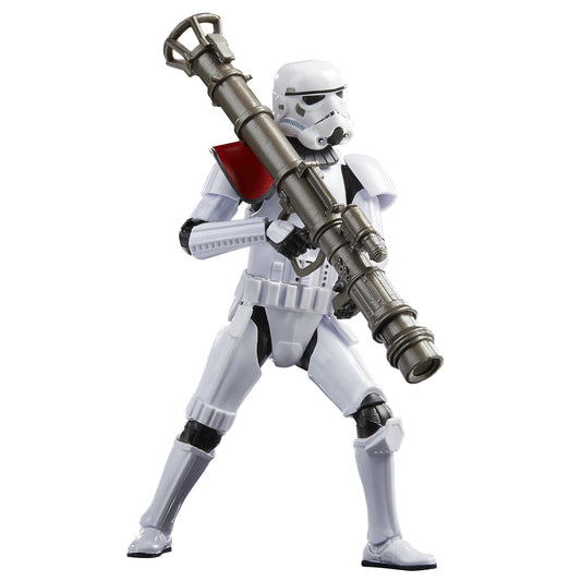 Star Wars Black Series 6 Inch Gaming Greats Action Figure -  Rocket Launcher Trooper (Stormtrooper)