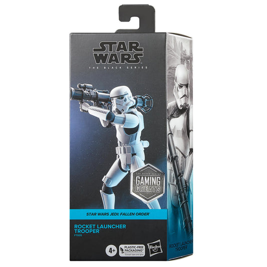 Star Wars Black Series 6 Inch Gaming Greats Action Figure -  Rocket Launcher Trooper (Stormtrooper)
