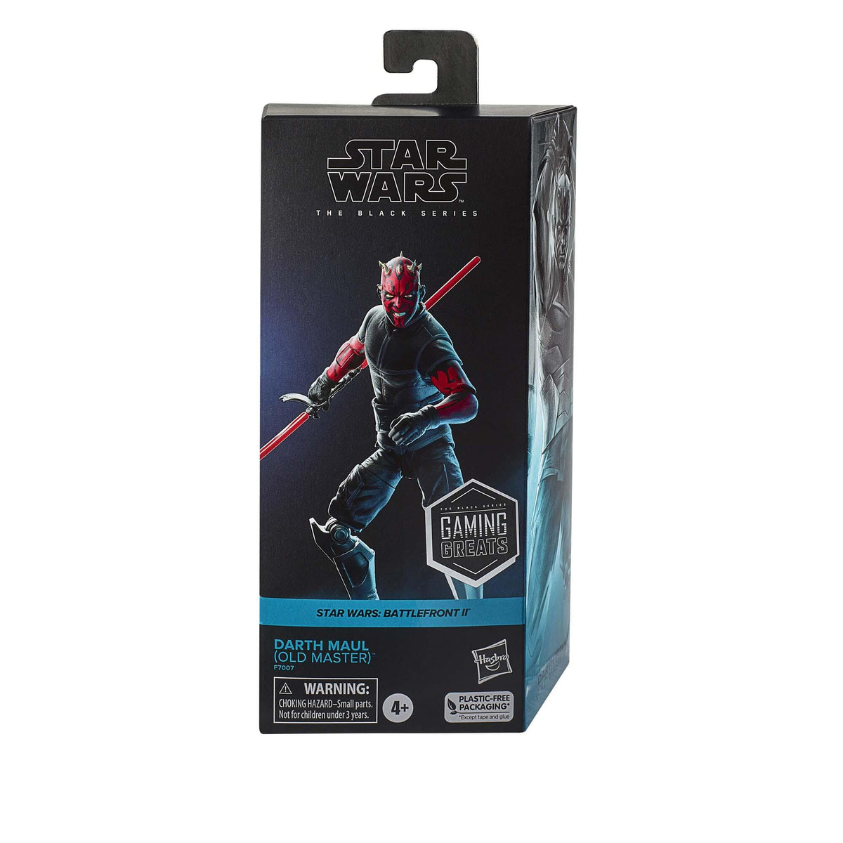 Star Wars The Black Series Gaming Greats Exclusive Action Figure - Darth Maul (Old Master)