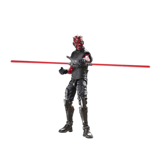 Star Wars The Black Series Gaming Greats Exclusive Action Figure - Darth Maul (Old Master)