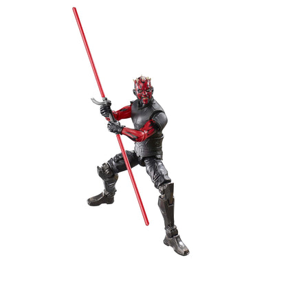 Star Wars The Black Series Gaming Greats Exclusive Action Figure - Darth Maul (Old Master)