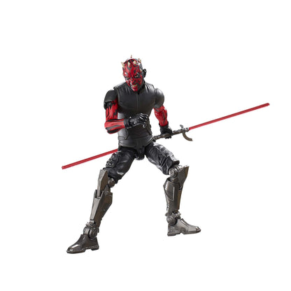 Star Wars The Black Series Gaming Greats Exclusive Action Figure - Darth Maul (Old Master)