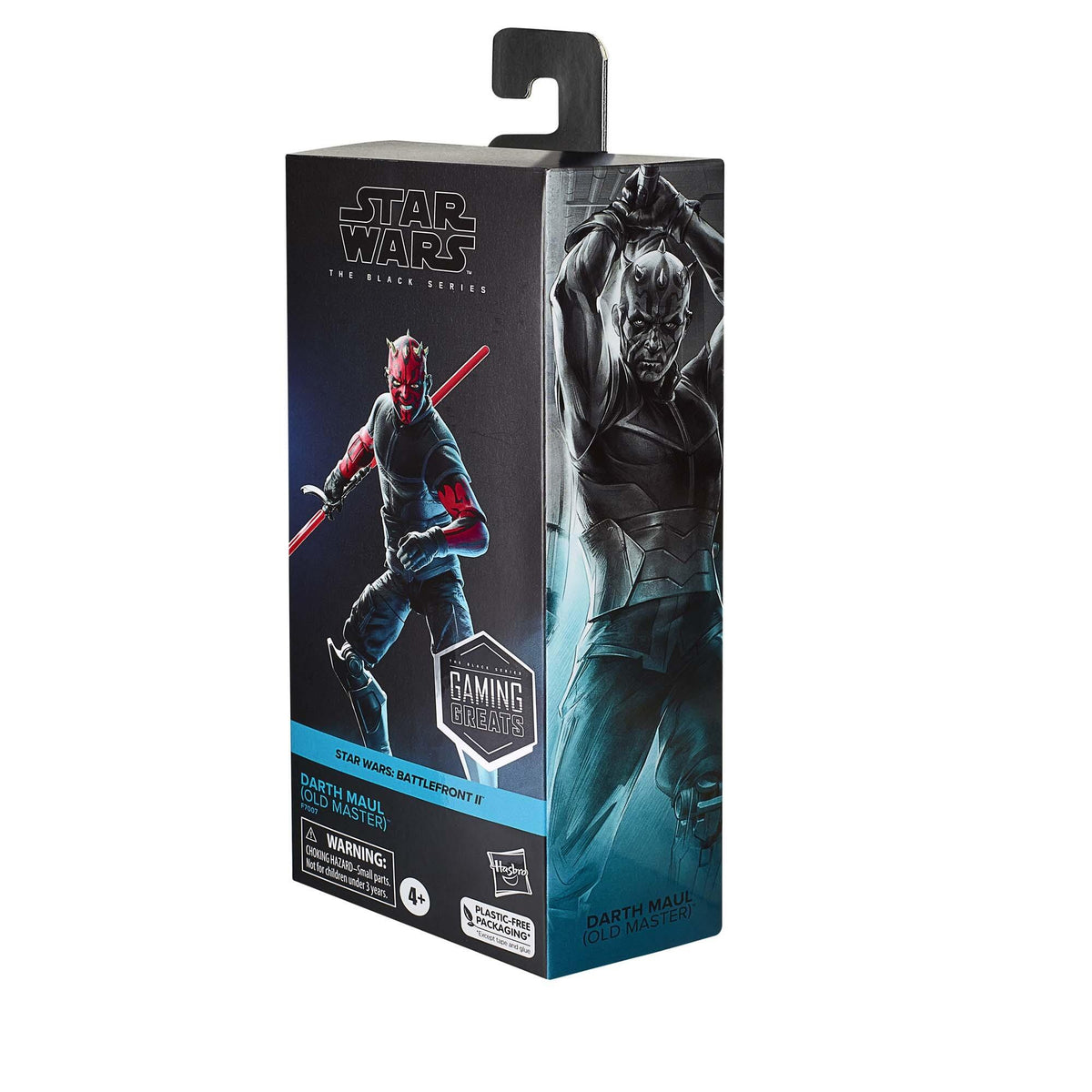 Star Wars The Black Series Gaming Greats Exclusive Action Figure - Darth Maul (Old Master)