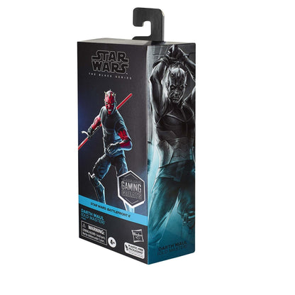 Star Wars The Black Series Gaming Greats Exclusive Action Figure - Darth Maul (Old Master)