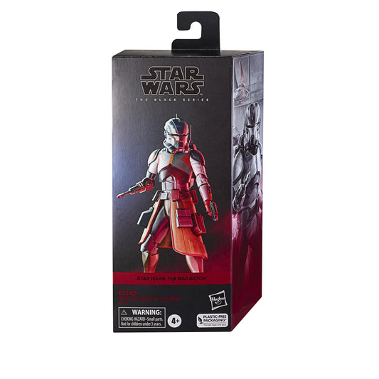 Star Wars The Black Series 6 Inch Exclusive Action Figure - Echo (Mercenary Gear)