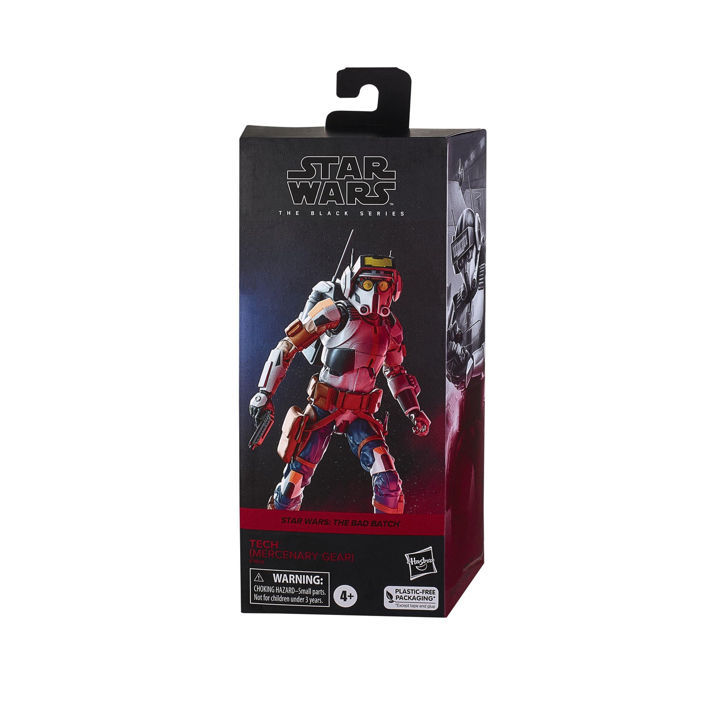 Star Wars The Black Series 6 Inch Exclusive Action Figure - Tech (Mercenary Gear)