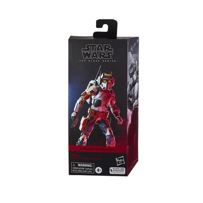 Star Wars The Black Series 6 Inch Exclusive Action Figure - Tech (Mercenary Gear)
