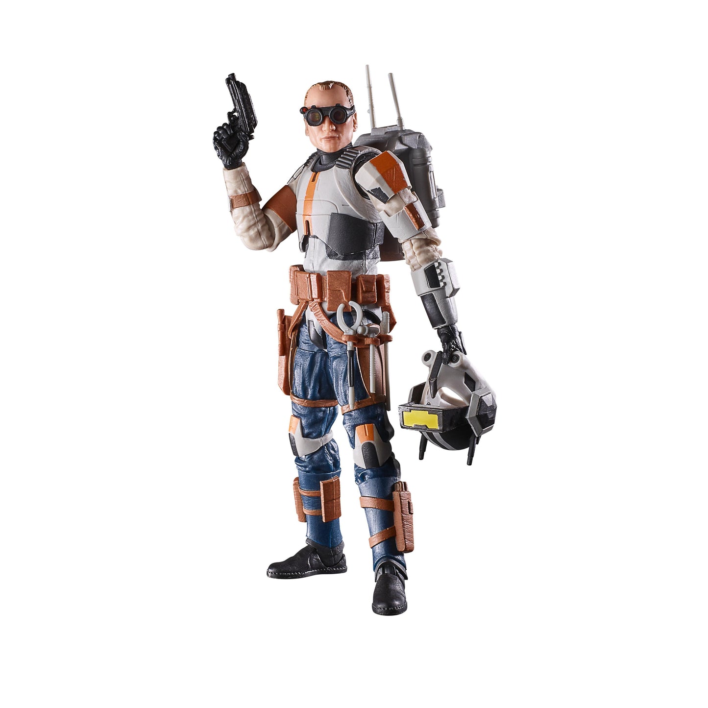 Star Wars The Black Series 6 Inch Exclusive Action Figure - Tech (Mercenary Gear)