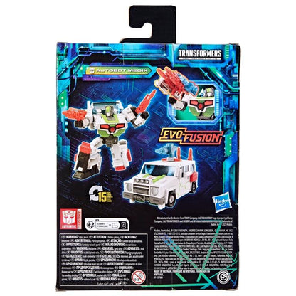 Transformers Generations Legacy Evolution Deluxe Action Figure - Autobot Medix