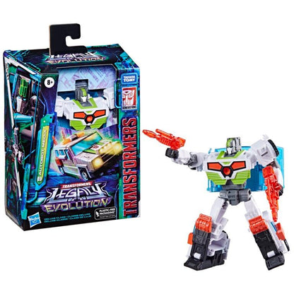Transformers Generations Legacy Evolution Deluxe Action Figure - Autobot Medix