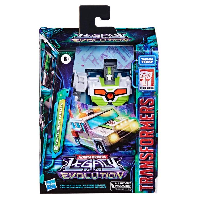 Transformers Generations Legacy Evolution Deluxe Action Figure - Autobot Medix