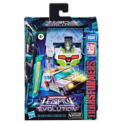Transformers Generations Legacy Evolution Deluxe Action Figure - Autobot Medix
