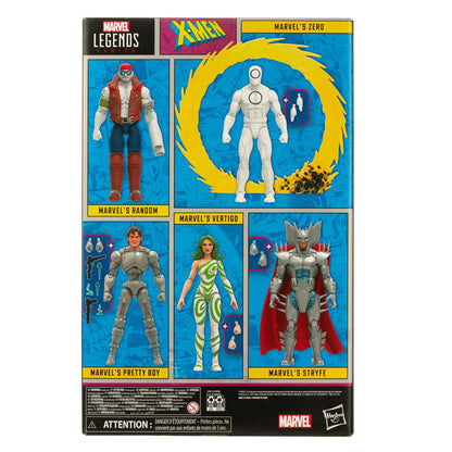 Marvel Legends X-Men 60th Anniversary Action Figure - Villains Multipack