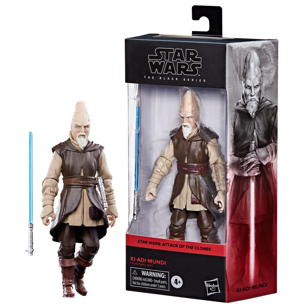 Star Wars Black Series 6 Inch Exclusive Action Figure - Ki Adi Mundi