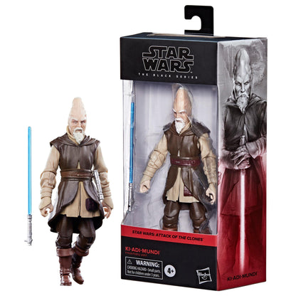 Star Wars Black Series 6 Inch Exclusive Action Figure - Ki Adi Mundi