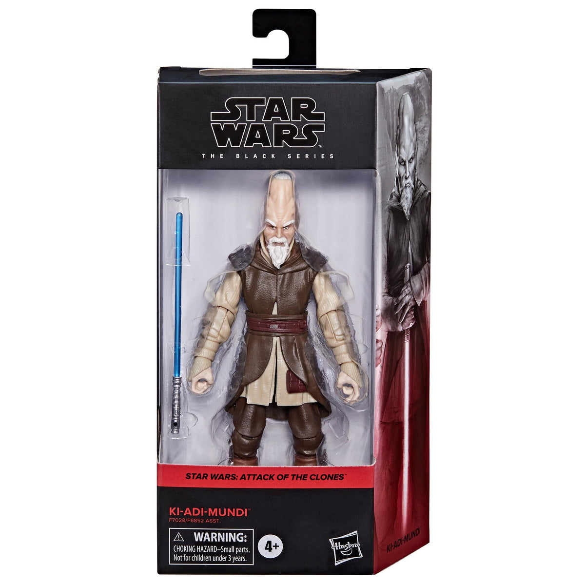 Star Wars Black Series 6 Inch Exclusive Action Figure - Ki Adi Mundi