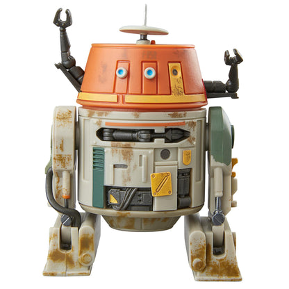 Star Wars Black Series 6 Inch Action Figure Wave 39 - Chopper (C1-10P)