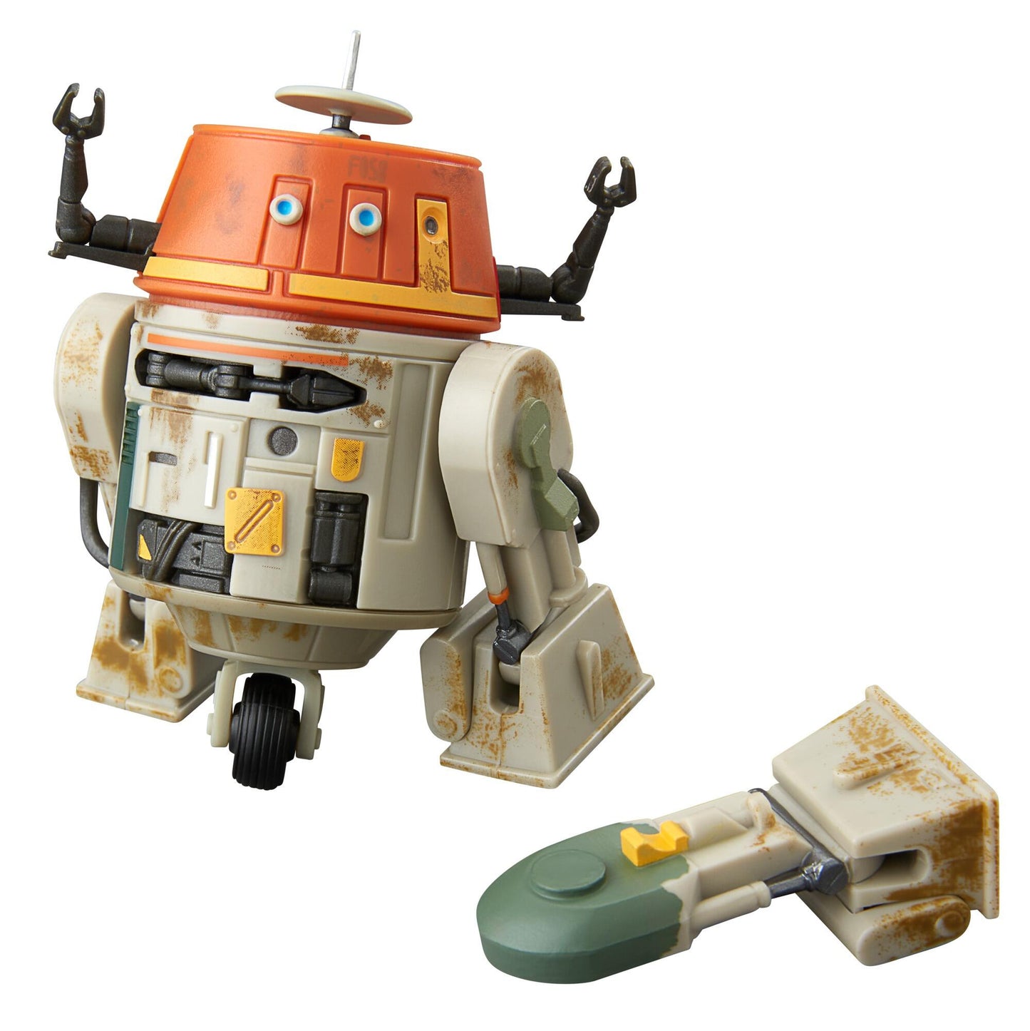 Star Wars Black Series 6 Inch Action Figure Wave 39 - Chopper (C1-10P)