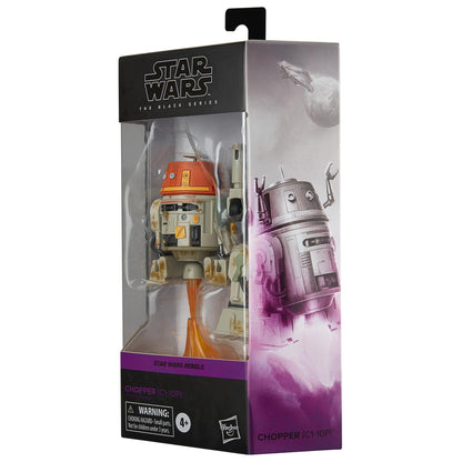 Star Wars Black Series 6 Inch Action Figure Wave 39 - Chopper (C1-10P)