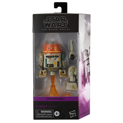 Star Wars Black Series 6 Inch Action Figure Wave 39 - Chopper (C1-10P)
