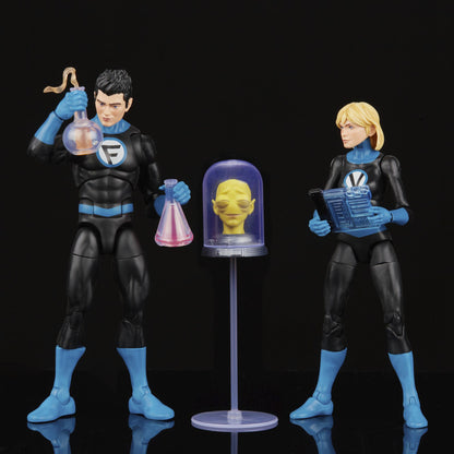 Marvel Legends Series 6-Inch-Scale Action Figure 2-Pack - Franklin & Valeria Richards