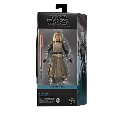 Star Wars Black Series 6 Inch Action Figure Wave 40 - Shin Hati
