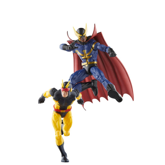 Marvel Legends Series 6-Inch Scale Action Figure 2-Pack - Marvel's Nighthawk & Marvel's Blur