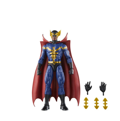 Marvel Legends Series 6-Inch Scale Action Figure 2-Pack - Marvel's Nighthawk & Marvel's Blur