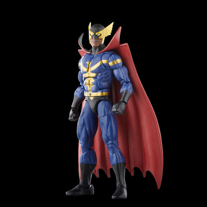 Marvel Legends Series 6-Inch Scale Action Figure 2-Pack - Marvel's Nighthawk & Marvel's Blur