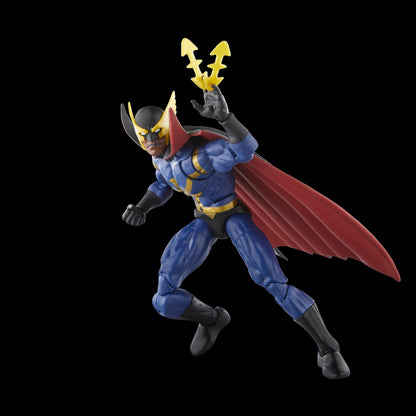 Marvel Legends Series 6-Inch Scale Action Figure 2-Pack - Marvel's Nighthawk & Marvel's Blur