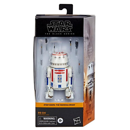 Star Wars Black Series 6 Inch Action Figure Wave 40 - R5-D4
