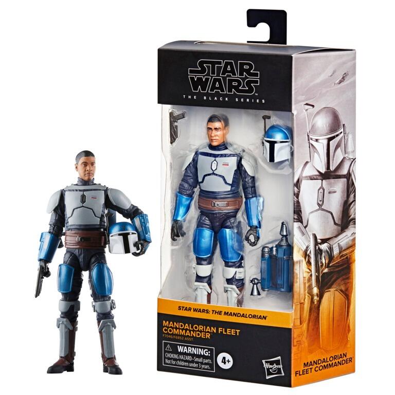Star Wars Black Series 6 Inch Action Figure Wave 40 - Mandalorian Fleet Commander