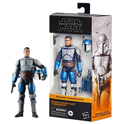 Star Wars Black Series 6 Inch Action Figure Wave 40 - Mandalorian Fleet Commander