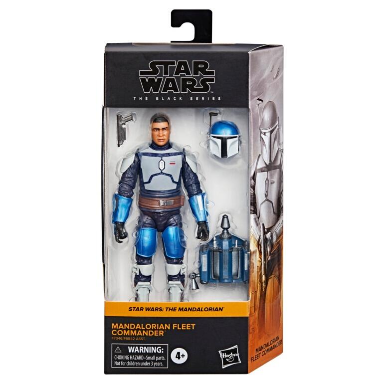 Star Wars Black Series 6 Inch Action Figure Wave 40 - Mandalorian Fleet Commander