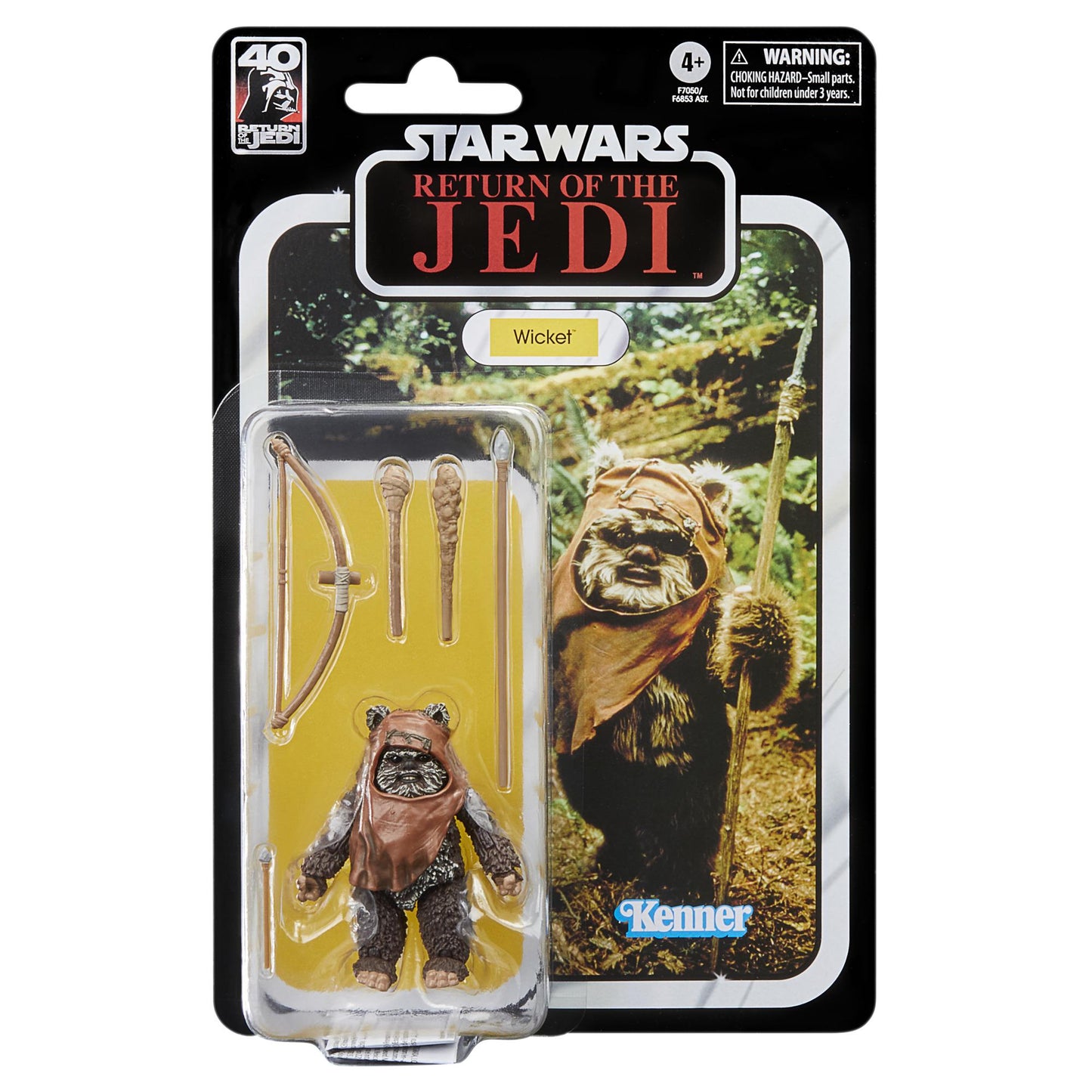 Star Wars Black Series ROTJ 40th Anniversary 6 Inch Action Figure Wave 1 - Wicket