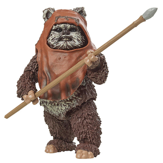 NON MINT Star Wars Black Series ROTJ 40th Anniversary 6 Inch Action Figure Wave 1 - Wicket