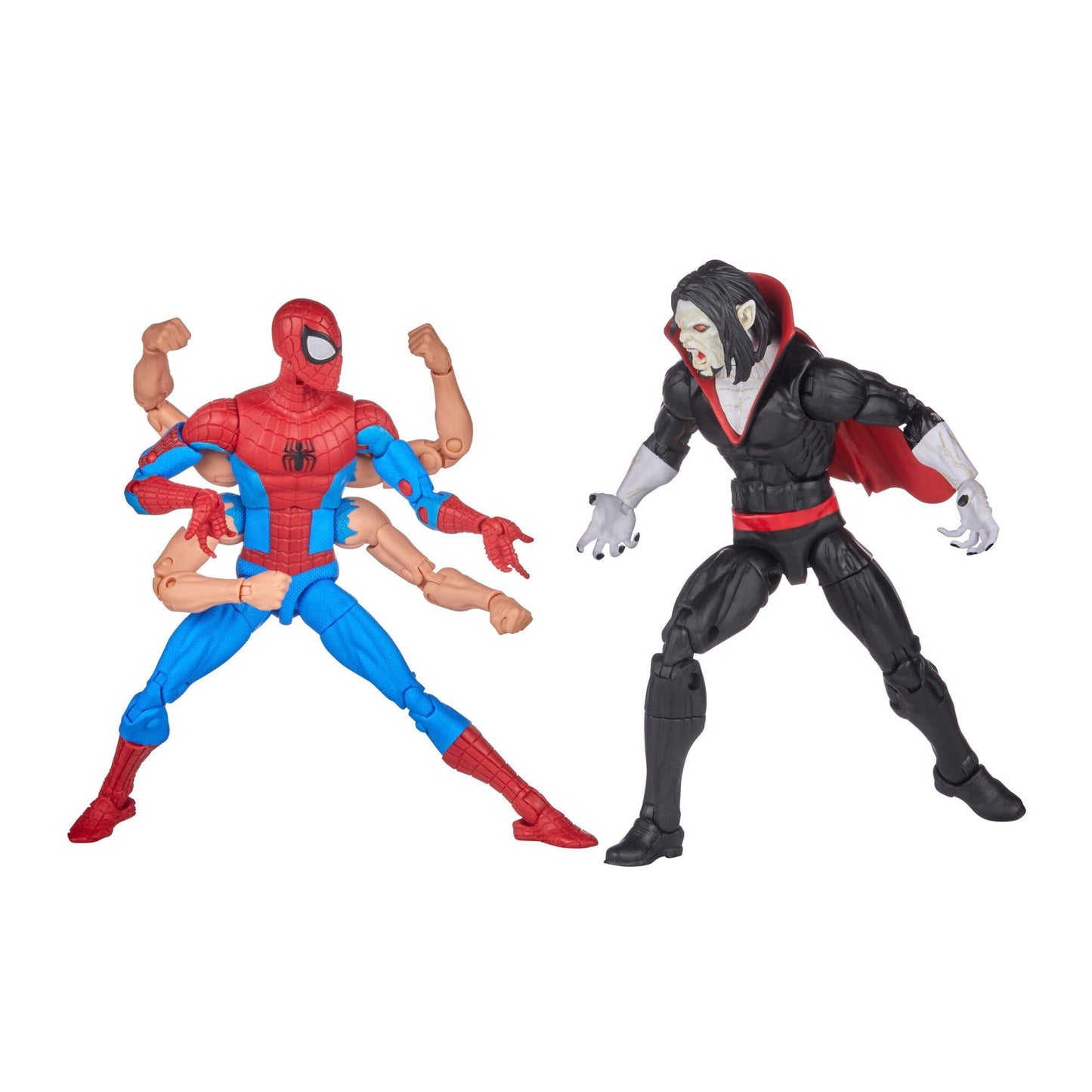 Marvel Legends Series Exclusive 6-Inch Action Figure 2-pack - Spider-Man & Morbius