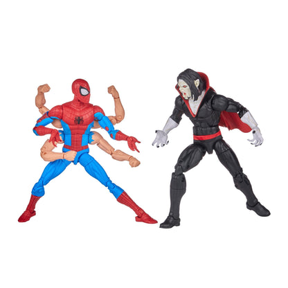 Marvel Legends Series Exclusive 6-Inch Action Figure 2-pack - Spider-Man & Morbius