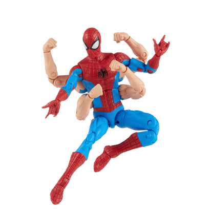 Marvel Legends Series Exclusive 6-Inch Action Figure 2-pack - Spider-Man & Morbius