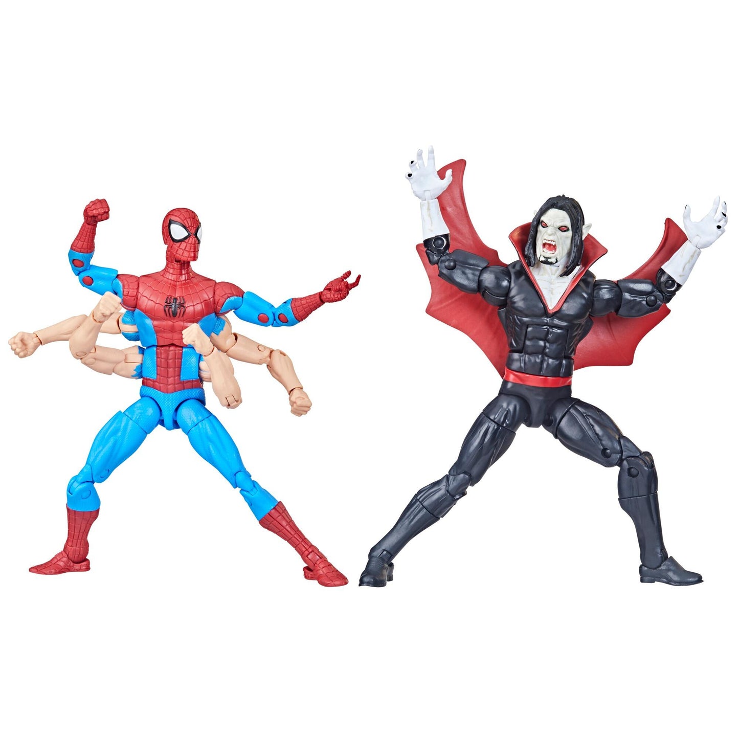 Marvel Legends Series Exclusive 6-Inch Action Figure 2-pack - Spider-Man & Morbius